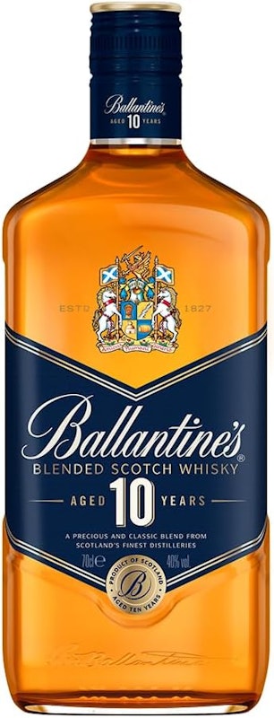 Ballantine's 10 Anos 1