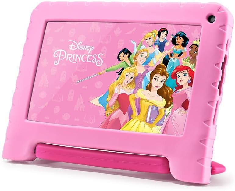 Tablet Infantil Princesas 4