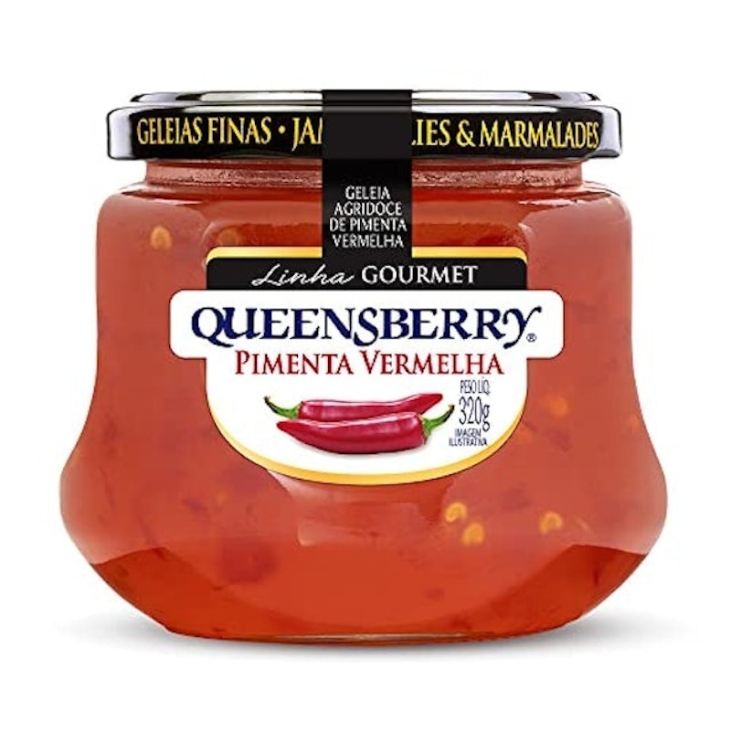 Geleia Queensberry Pimenta Vermelha 1