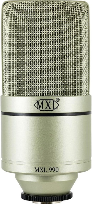 Microfone Condensador MXL 990 1