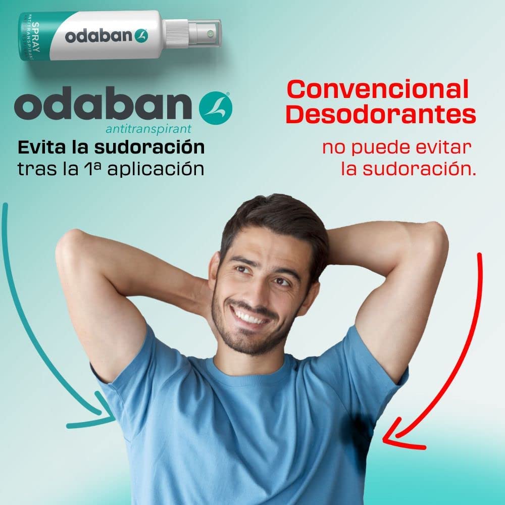 Desodorante Spray Odaban 5