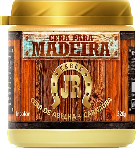 Cera de Abelha e Carnaúba para Madeira Jr 1