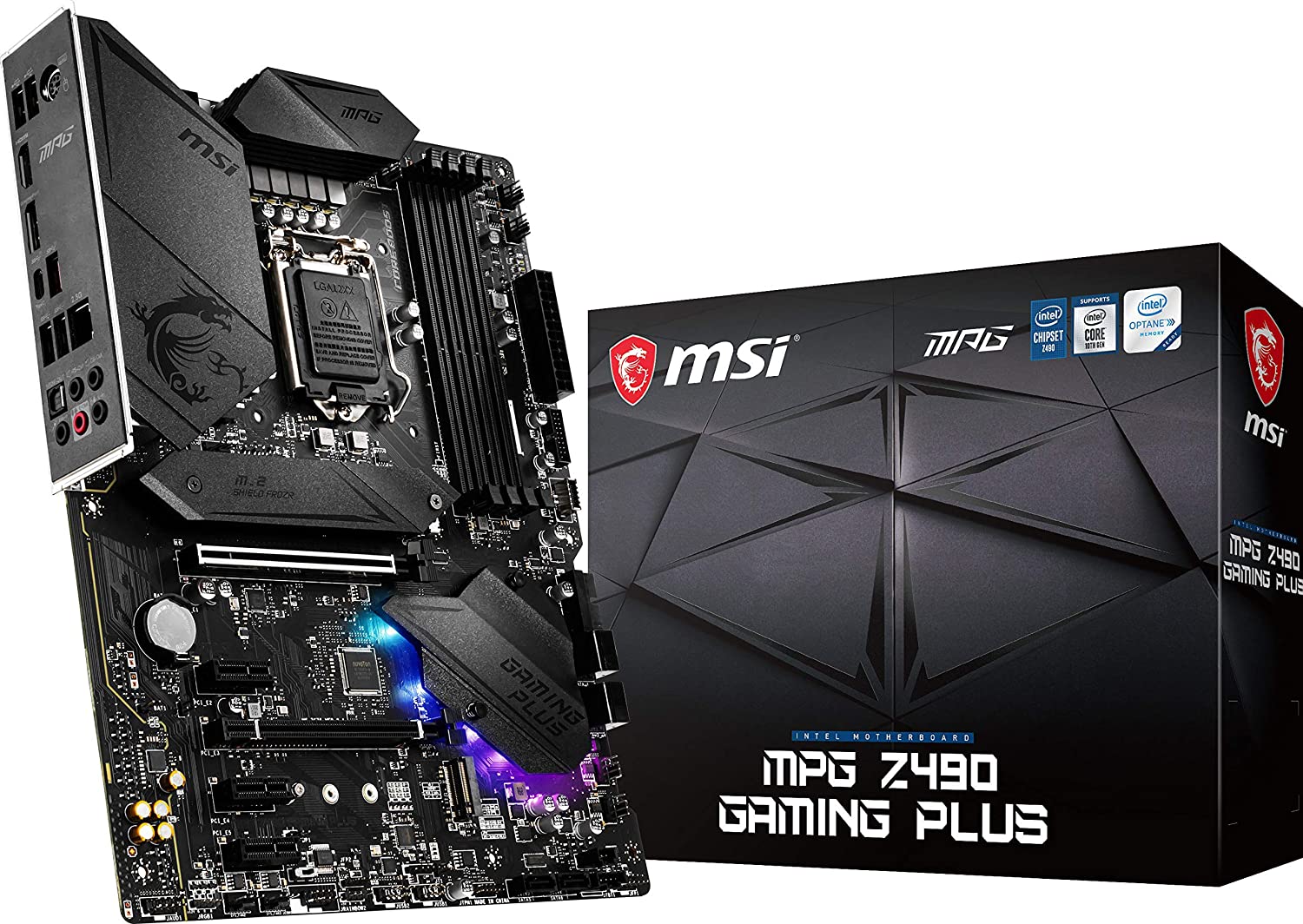 Placa-Mãe MPG Z490 Gaming Plus 1