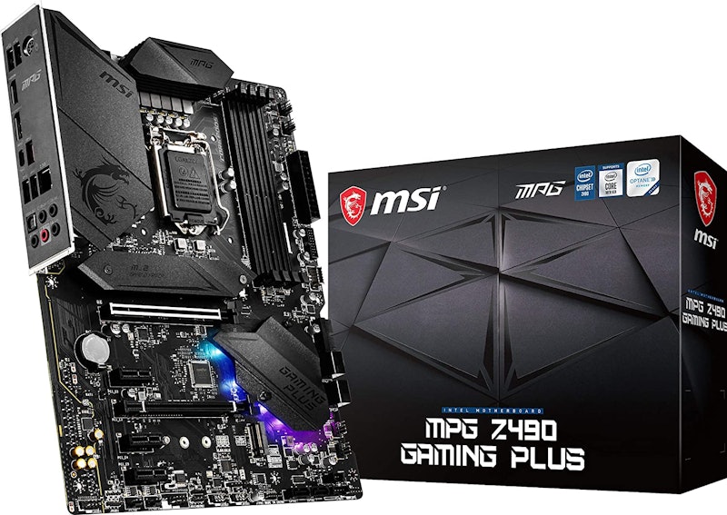 Placa-Mãe MPG Z490 Gaming Plus 1
