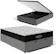 ORTOBOM E LUCAS HOME Cama Box Baú com Colchão de Espuma D45 Ortobom AirTech 150 1