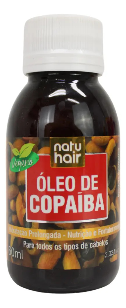 Óleo de Copaiba Natuhair 1