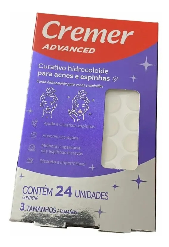 Curativos Hidrocoloide para Acnes e Espinhas 3