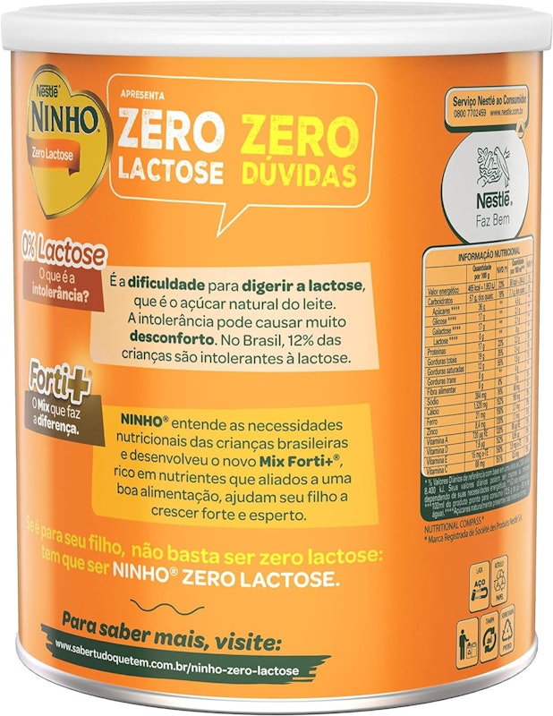 Ninho Zero Lactose 3