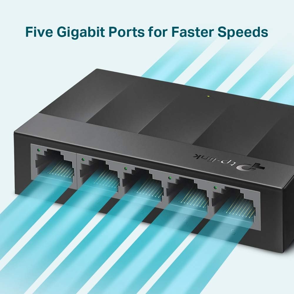 Switch Gigabit de Mesa com 5 Portas TP-Link 3