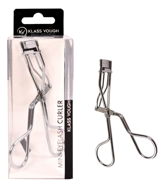 Mini Curvador de Cílios Curvex EC-014R para Cantos e Cílios Curtos Precisão 2
