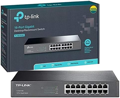 Switch Gigabit de 16 Portas 3