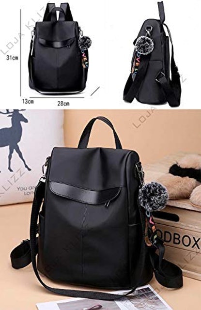 Mochila Bolsa Antifurto Feminina 5
