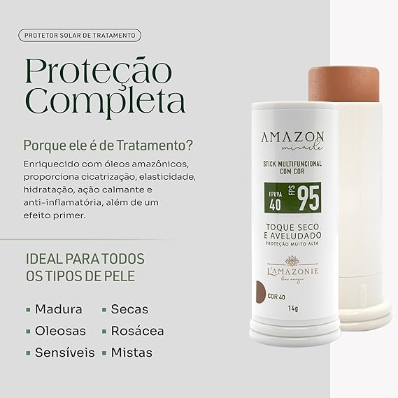 Bastão Multifuncional com Cor FPS 95 L'AMAZONIE 2