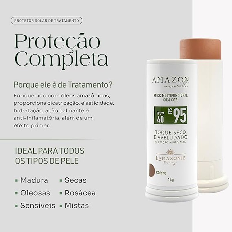 Bastão Multifuncional com Cor FPS 95 L'AMAZONIE 2