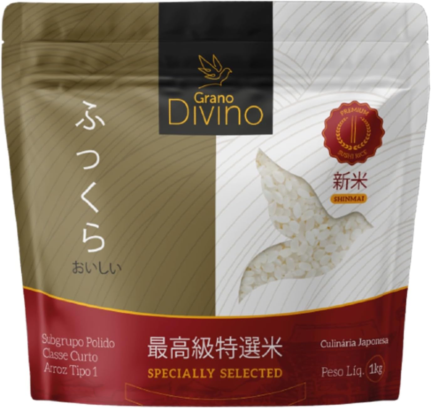 Arroz para Sushi Premium 1