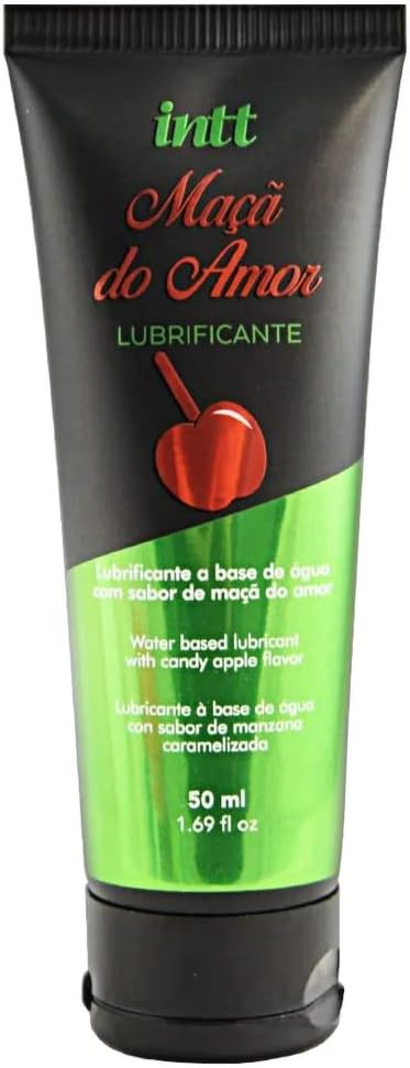 Lubrificante Corporal com Aroma de Maçã do Amor 50 g 1