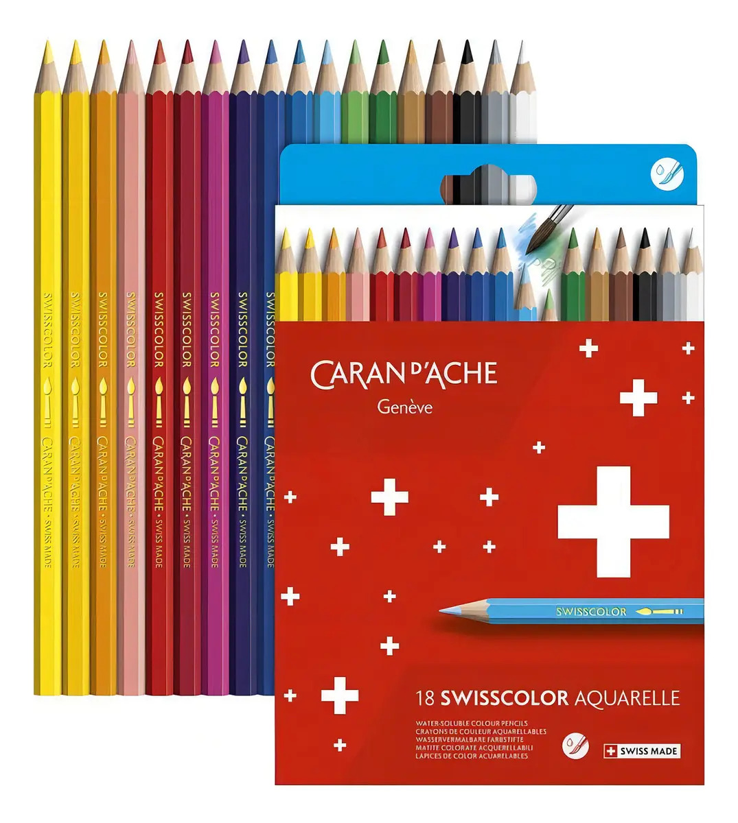 Top 10 Melhores Lápis de Cor Aquareláveis em 2026 (Faber-Castell, Staedtler e mais) 4