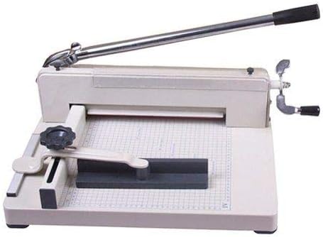 Guilhotina Semi Industrial Corta até 400 Fls Tam A4 de 80 g 5
