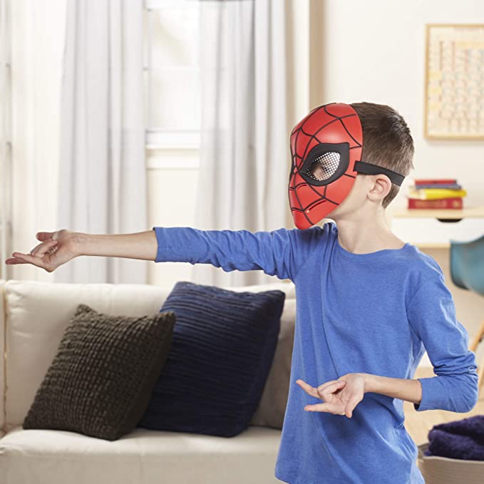 Marvel Spider-Man Máscara de Herói 5