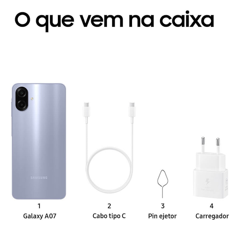 Celular Samsung Galaxy A07 5