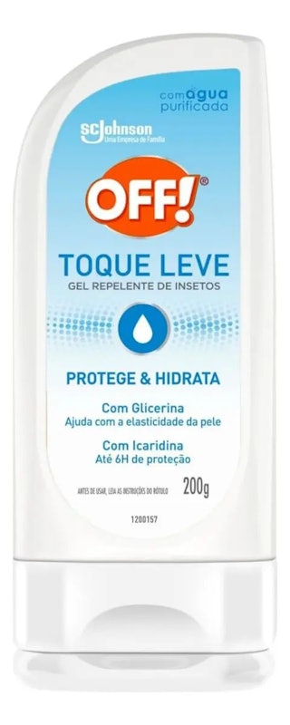 Toque Leve by OFF! Gel 1