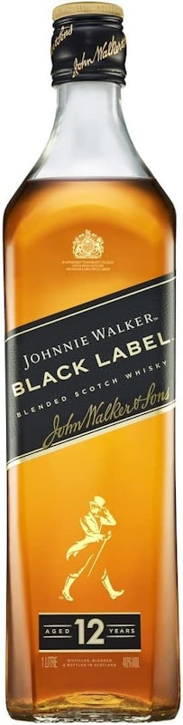 Johnnie Walker Black Label 1