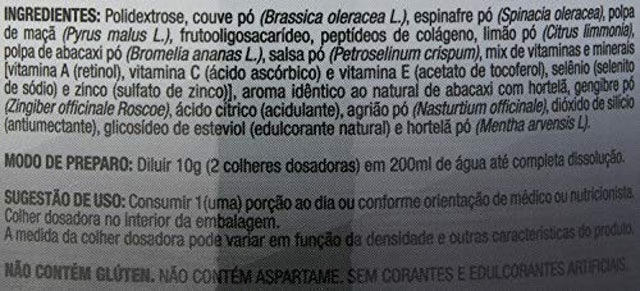 X Dry Sabor Abacaxi com Hortelã 4