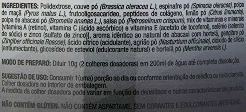 X Dry Sabor Abacaxi com Hortelã 4