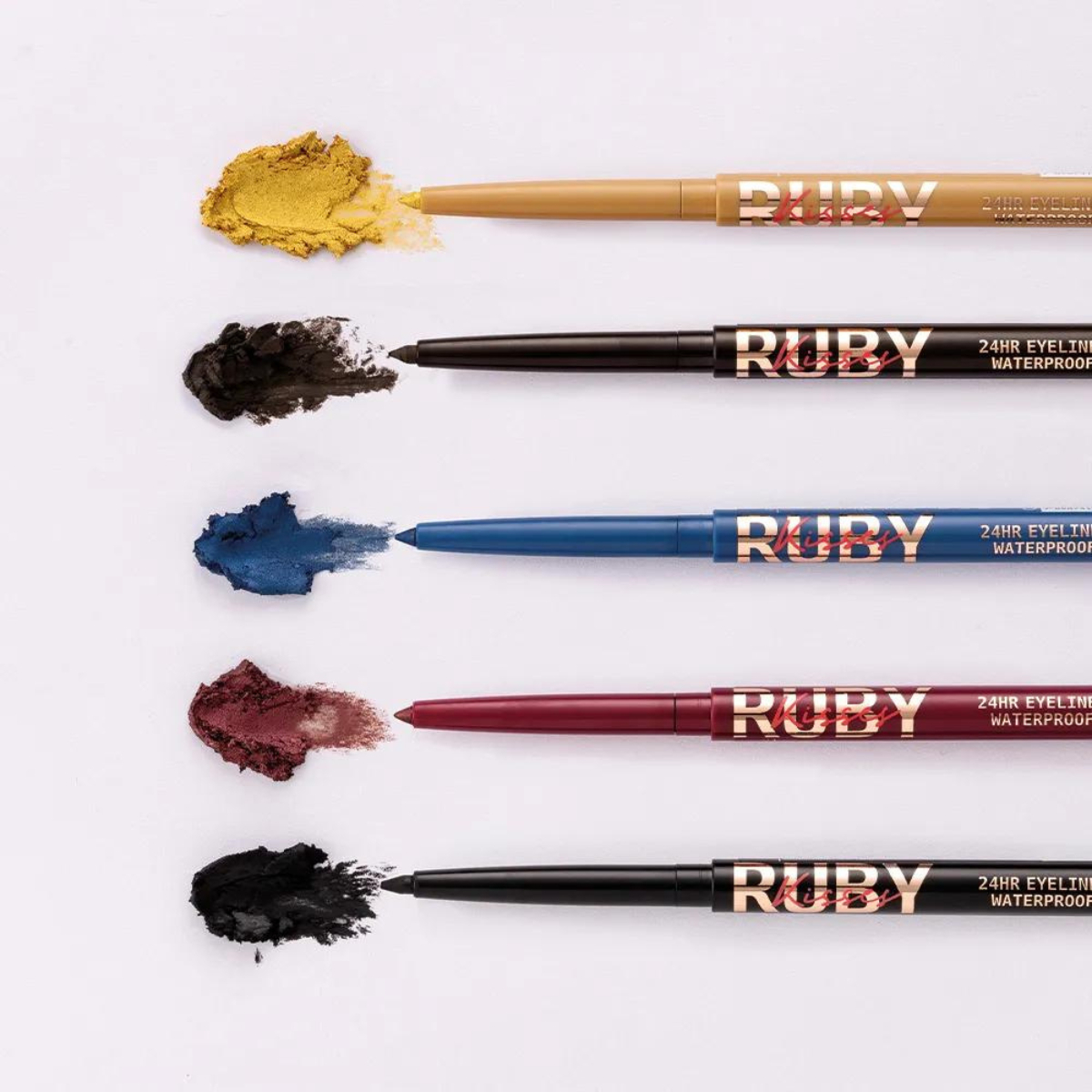 Lápis Retrátil em Gel à Prova d'Água Ruby Kisses 5