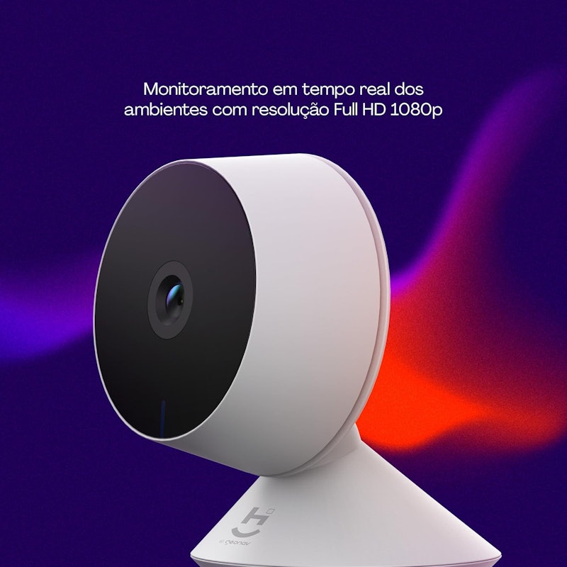 Câmera Full HD Wi-Fi Geonav 4