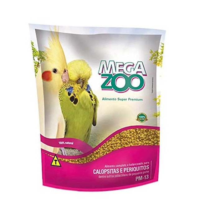 Top 10 Melhores Rações para Calopsita  (Nutrópica, Megazoo e mais) 1