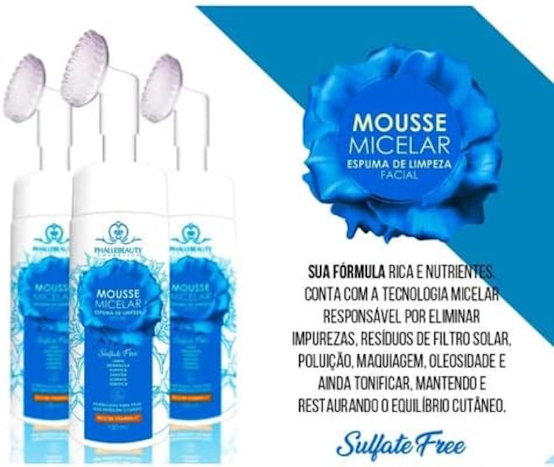 Mousse Micelar 3