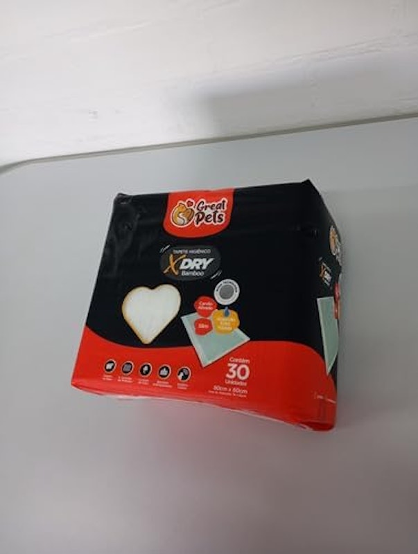 Tapete Higiênico X-Dry Carvão Ativado 2