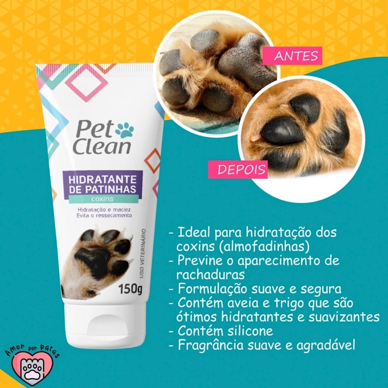 Hidratante de Patinhas 4