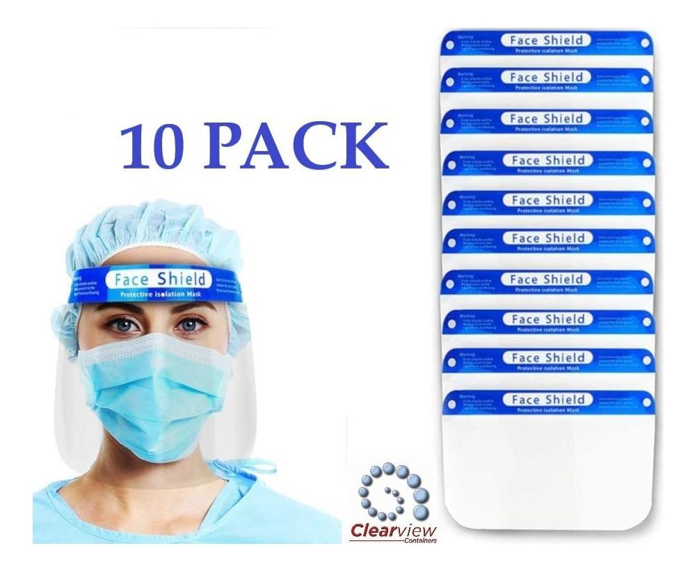 Face Shield Clearview 2