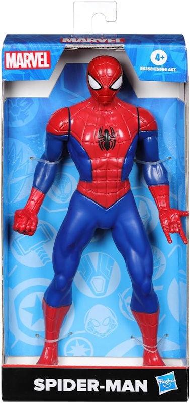 Boneco Marvel Olympus Homem Aranha 1