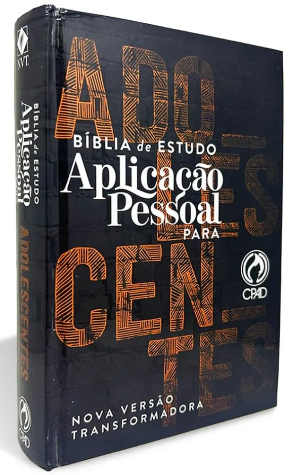 Bíblia de Estudo Aplicação Pessoal para Adolescentes 1
