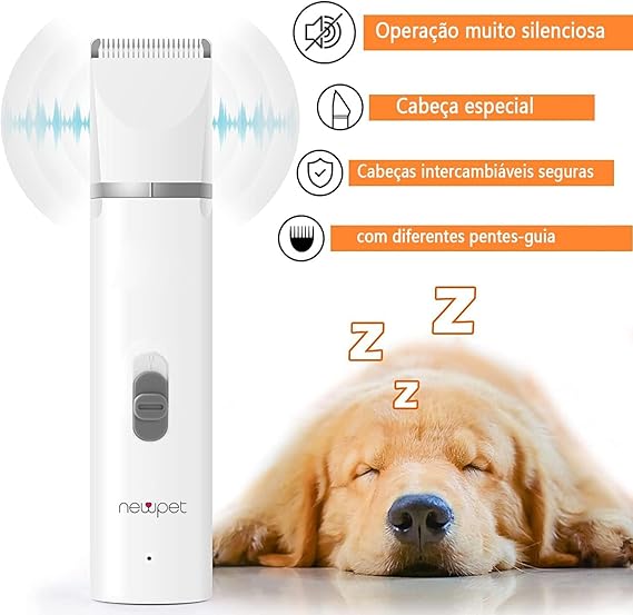 Aparador de Pelos para Animais de Estimação 4 em 1 4