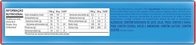 Biscoito Passatempo Chocomix Chocolate 3