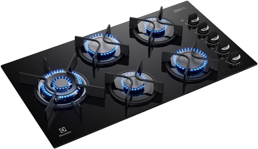 Cooktop 5 Bocas a Gás Expert 2