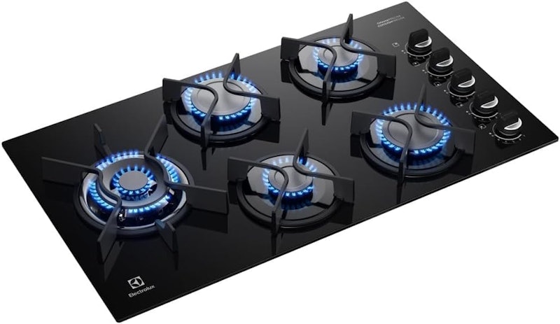 Cooktop 5 Bocas a Gás Expert 2