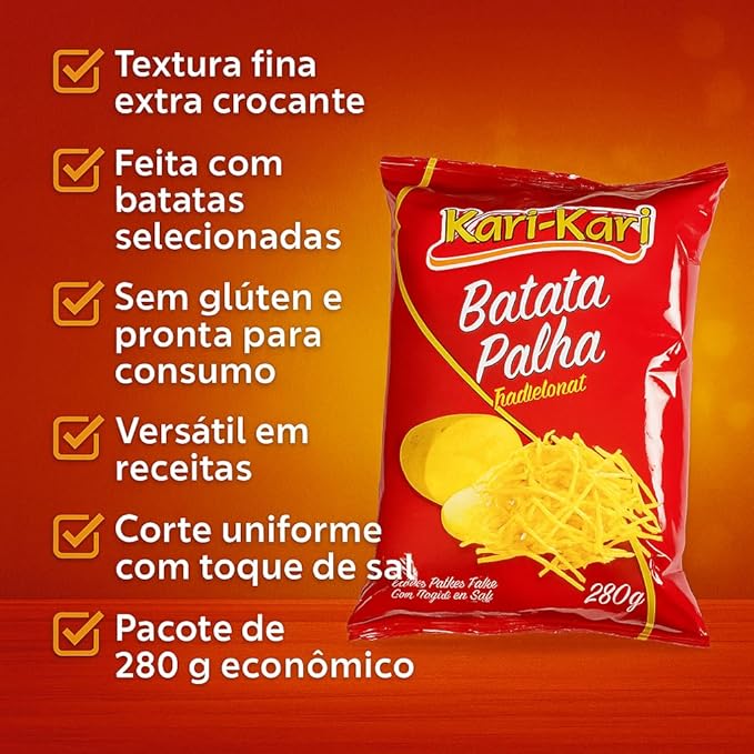 Batata Palha Tradicional Kari-Kari 3