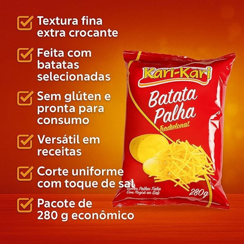 Batata Palha Tradicional Kari-Kari 3