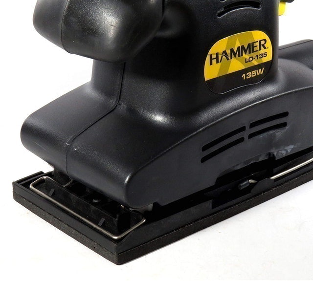 Lixadeira Orbital Hammer  2