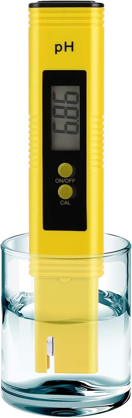 Medidor de pH da Água Ruolan 1