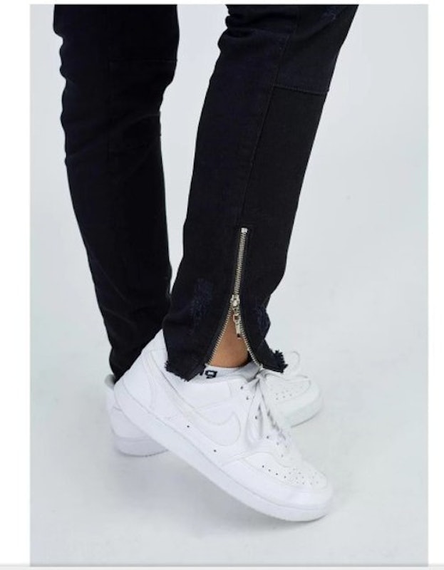 Calça Cargo Sarja com Elastano Gang Feminina 4