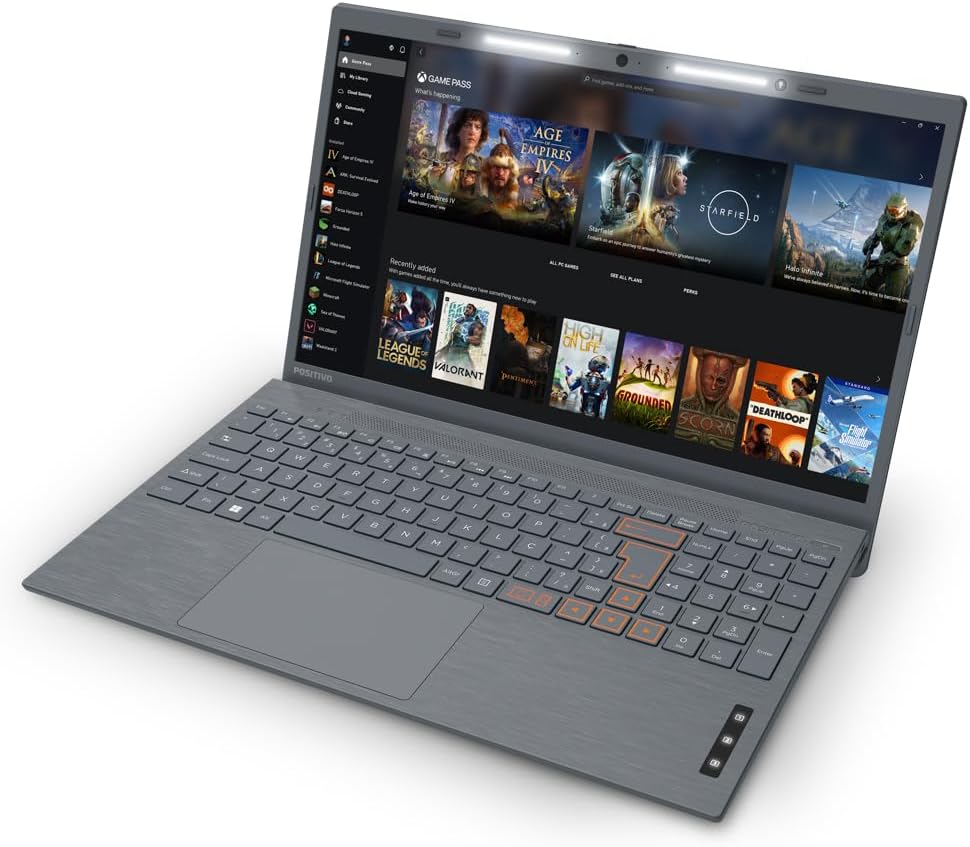Notebook Positivo Vision C15 Lumina Bar Celeron 8 GB RAM e 128 GB 3