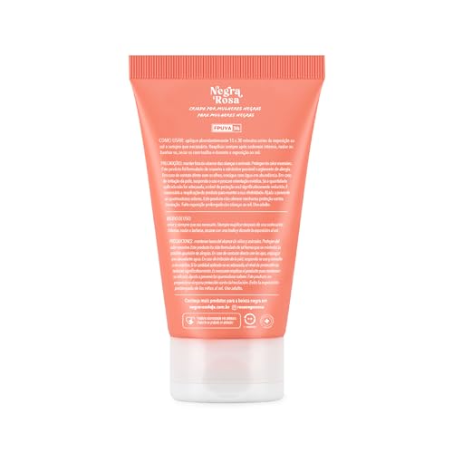 Protetor Solar Facial Negra Rosa 2