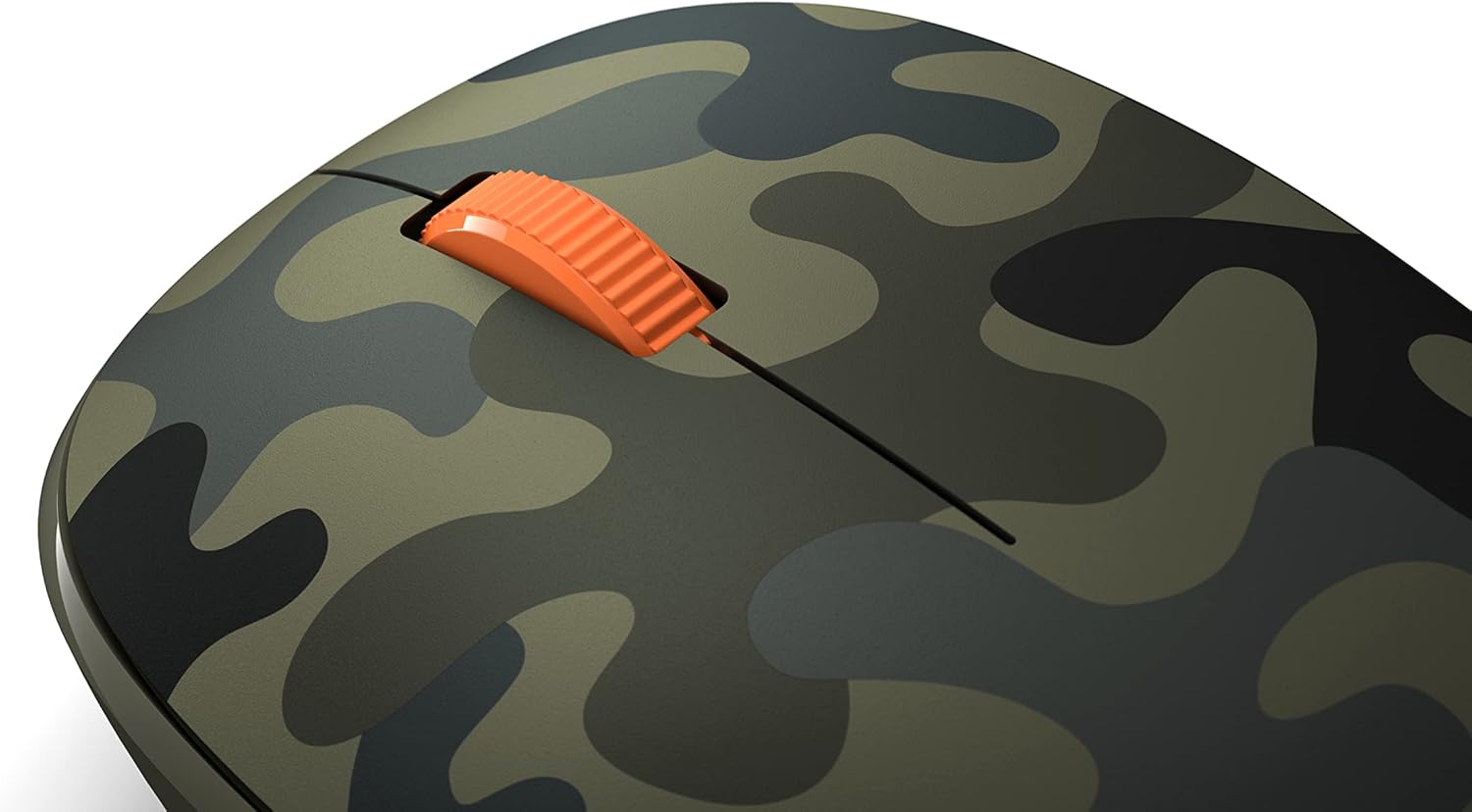 Mouse Microsoft Bluetooth Arctic Verde Camuflado 4