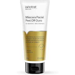 Máscara Facial Peel Off Ouro